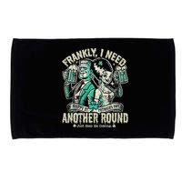 Frankly I Need Another Round Drinking Microfiber Hand Towel