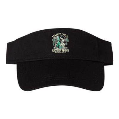 Frankly I Need Another Round Drinking Visor