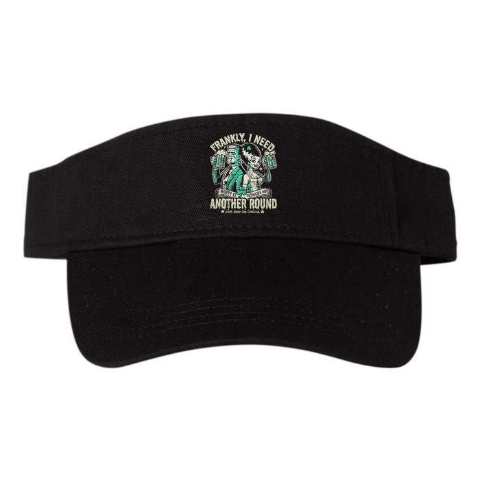 Frankly I Need Another Round Drinking Visor