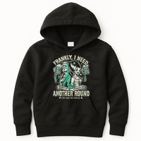 Frankly I Need Another Round Drinking Kids Hoodie