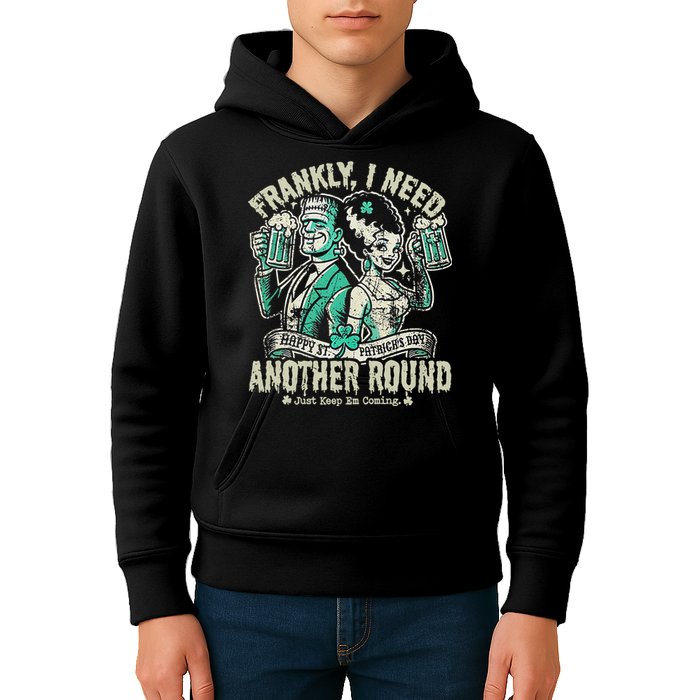 Frankly I Need Another Round Drinking Kids Hoodie