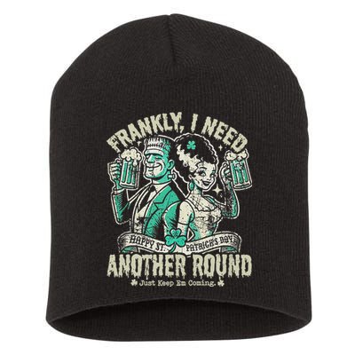 Frankly I Need Another Round Drinking Short Acrylic Beanie