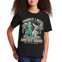Frankly I Need Another Round Drinking Kids T-Shirt