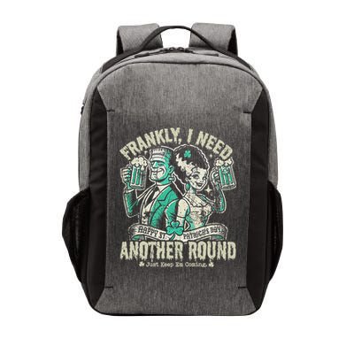 Frankly I Need Another Round Drinking Vector Backpack