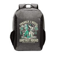 Frankly I Need Another Round Drinking Vector Backpack
