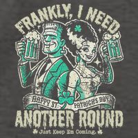 Frankly I Need Another Round Drinking Vector Backpack