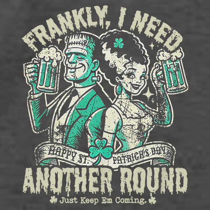 Frankly I Need Another Round Drinking Vector Backpack