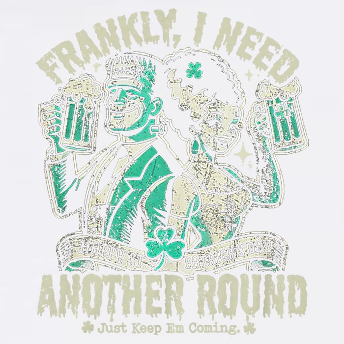 Frankly I Need Another Round Drinking Garment-Dyed Sweatshirt