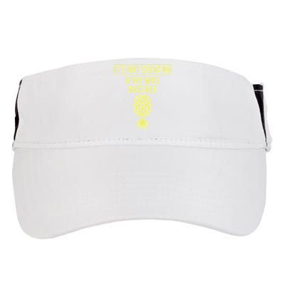 Funny ItS Not Cheating If My Wife Watches Gift Husbands Adult Drive Performance Visor