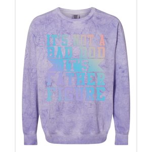 Funny Its Not A Dad Bod Its A Father Figure Fathers Day Gift Colorblast Crewneck Sweatshirt