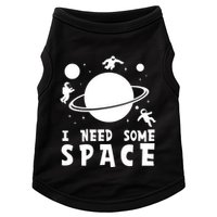 Funny I Need Some Space Kids Space Lover Space Doggie Tank