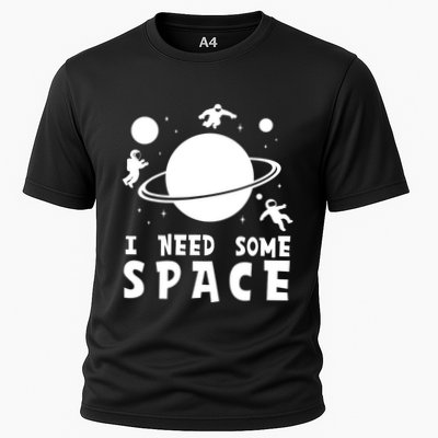 Funny I Need Some Space Kids Space Lover Space Performance Shirt