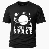 Funny I Need Some Space Kids Space Lover Space Performance Shirt