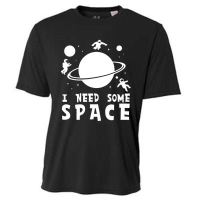 Funny I Need Some Space Kids Space Lover Space Cooling Performance Crew T-Shirt