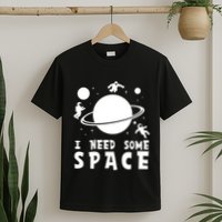 Funny I Need Some Space Kids Space Lover Space T-Shirt