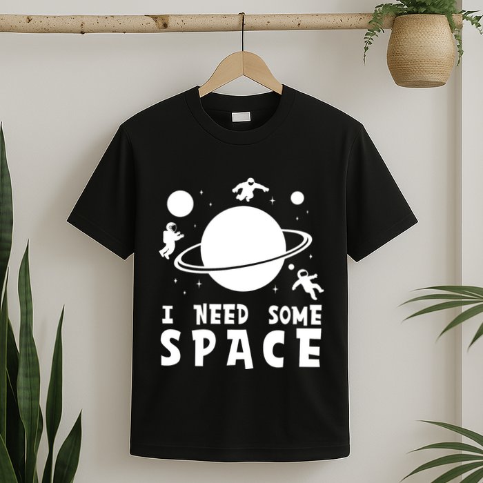 Funny I Need Some Space Kids Space Lover Space T-Shirt
