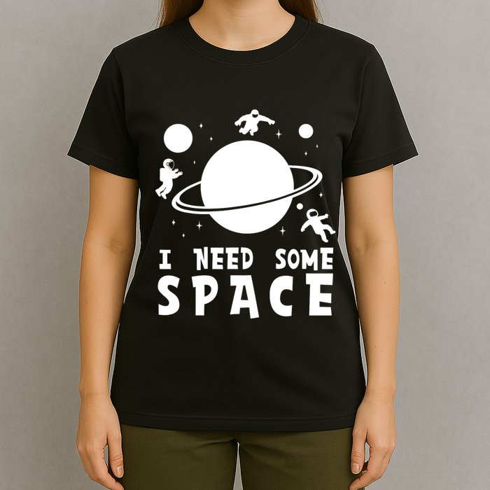 Funny I Need Some Space Kids Space Lover Space T-Shirt
