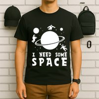 Funny I Need Some Space Kids Space Lover Space T-Shirt