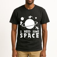 Funny I Need Some Space Kids Space Lover Space Tall T-Shirt