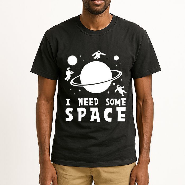 Funny I Need Some Space Kids Space Lover Space Tall T-Shirt