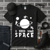 Funny I Need Some Space Kids Space Lover Space Tall T-Shirt