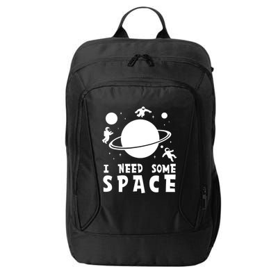 Funny I Need Some Space Kids Space Lover Space City Backpack