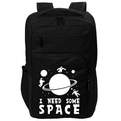 Funny I Need Some Space Kids Space Lover Space Impact Tech Backpack