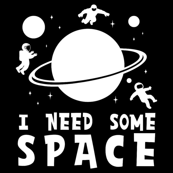 Funny I Need Some Space Kids Space Lover Space Button