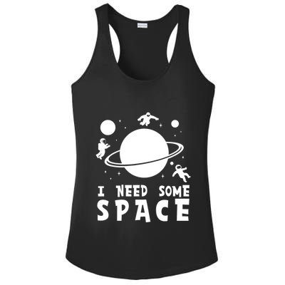 Funny I Need Some Space Kids Space Lover Space Ladies PosiCharge Competitor Racerback Tank