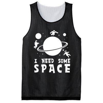 Funny I Need Some Space Kids Space Lover Space Mesh Reversible Basketball Jersey Tank