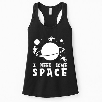 Funny I Need Some Space Kids Space Lover Space Womens Tank Top
