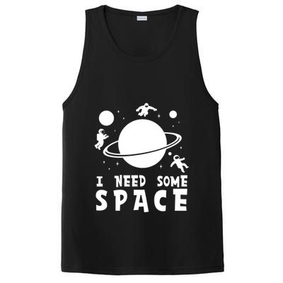 Funny I Need Some Space Kids Space Lover Space PosiCharge Competitor Tank