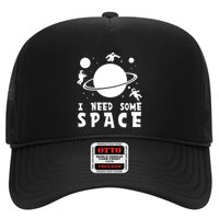 Funny I Need Some Space Kids Space Lover Space Hat
