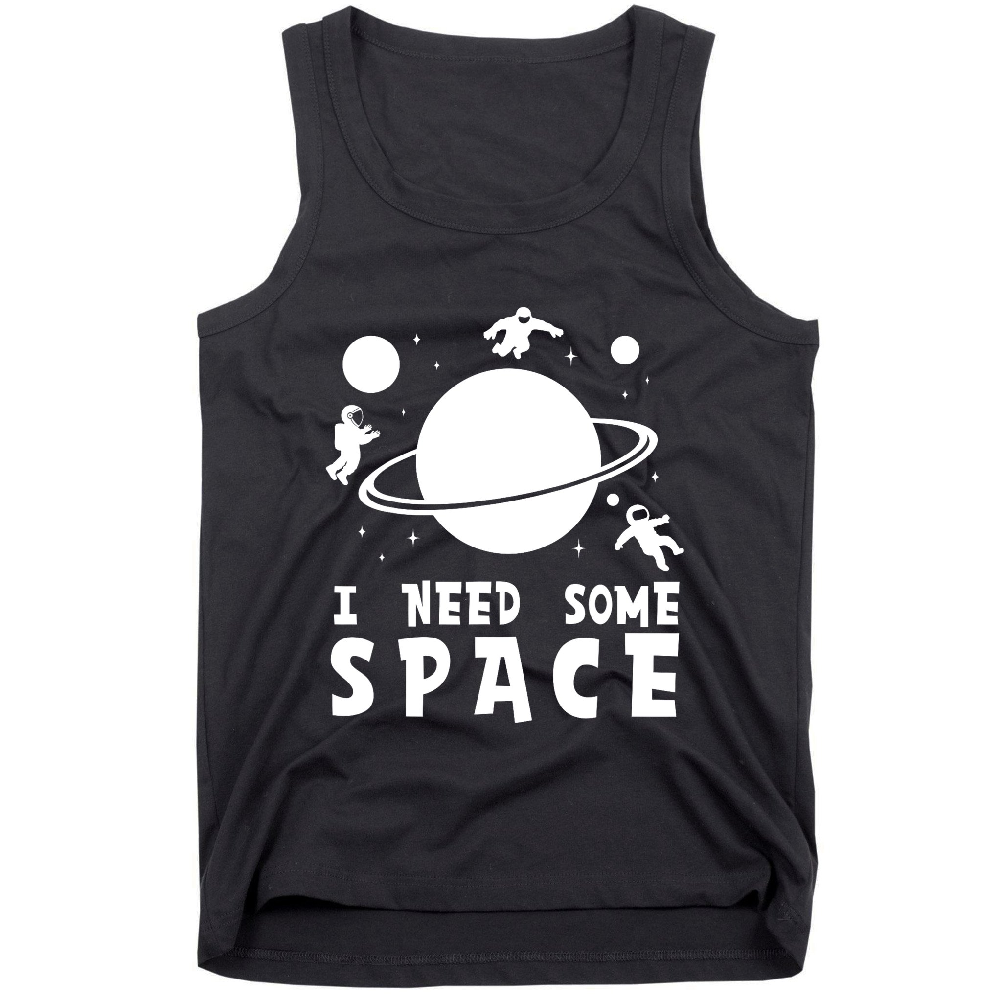 Funny I Need Some Space Kids Space Lover Space Tank Top