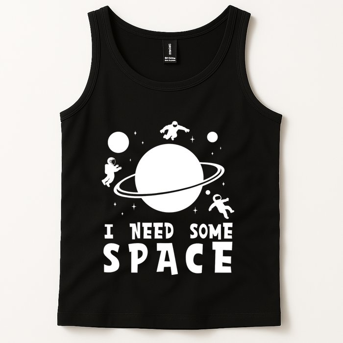 Funny I Need Some Space Kids Space Lover Space Tank Top