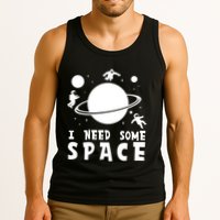 Funny I Need Some Space Kids Space Lover Space Tank Top