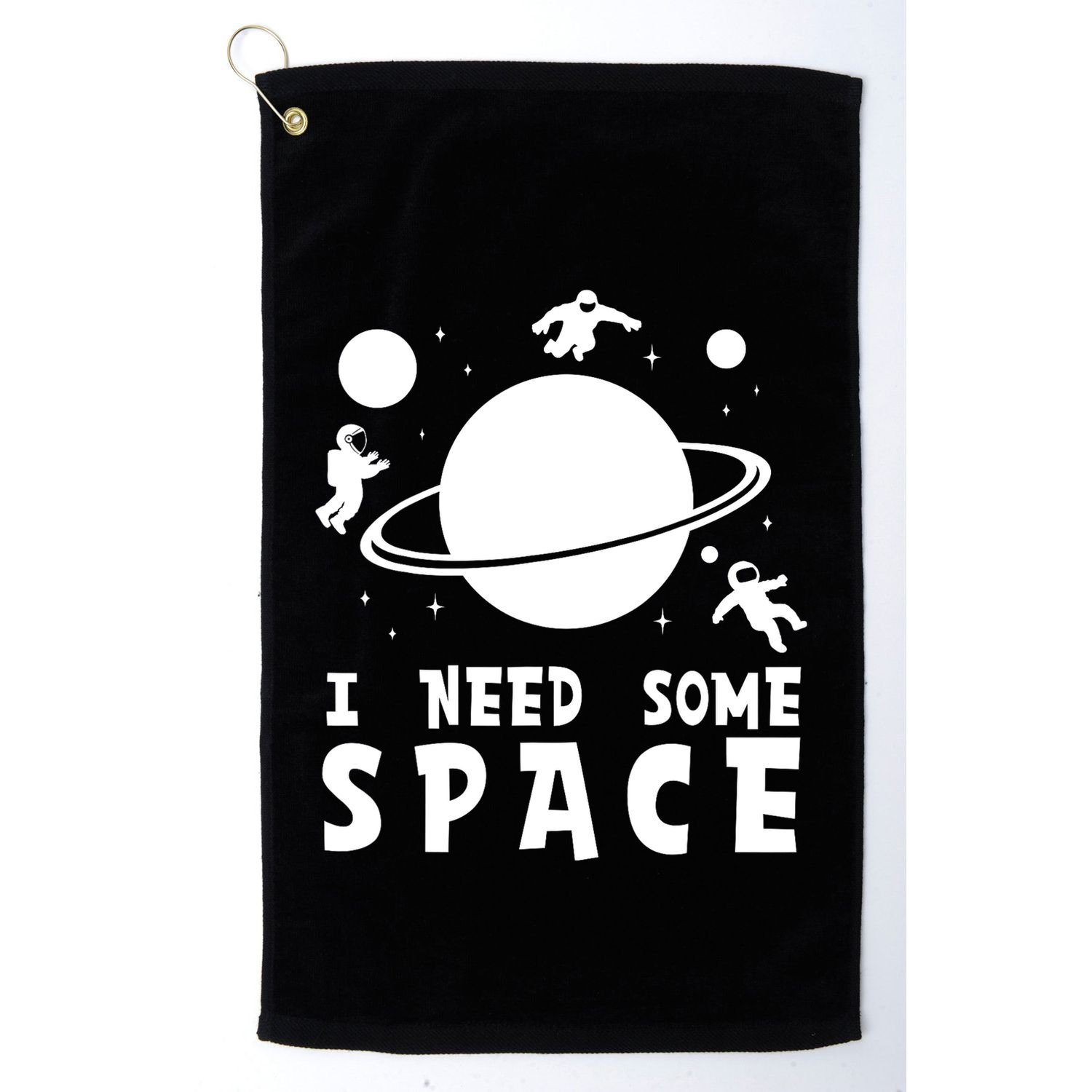 Funny I Need Some Space Kids Space Lover Space Golf Towel