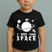 Funny I Need Some Space Kids Space Lover Space Toddler T-Shirt
