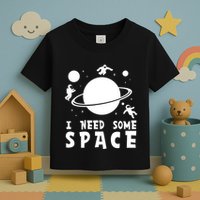 Funny I Need Some Space Kids Space Lover Space Toddler T-Shirt