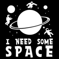 Funny I Need Some Space Kids Space Lover Space Short Acrylic Beanie