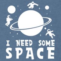Funny I Need Some Space Kids Space Lover Space Garment-Dyed Sweatshirt