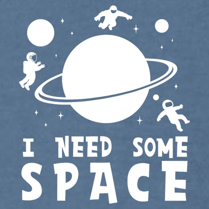 Funny I Need Some Space Kids Space Lover Space Garment-Dyed Sweatshirt