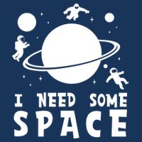 Funny I Need Some Space Kids Space Lover Space Infant Baby Jersey Bodysuit