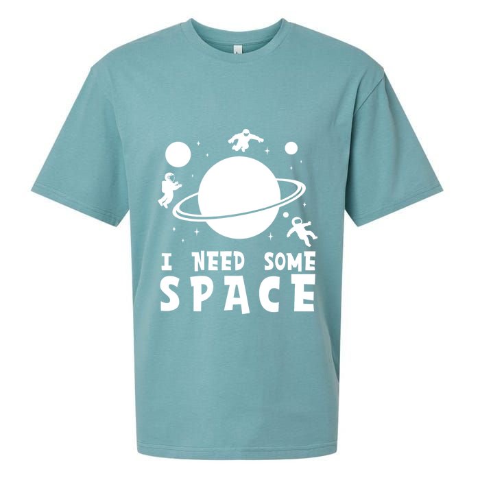 Funny I Need Some Space Kids Space Lover Space Sueded Cloud Jersey T-Shirt