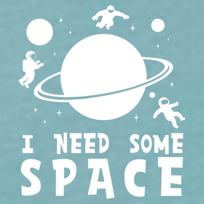 Funny I Need Some Space Kids Space Lover Space Sueded Cloud Jersey T-Shirt