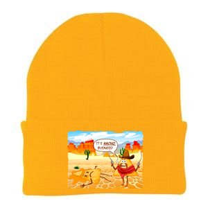 Funny It's Nacho Business Knit Cap Winter Beanie