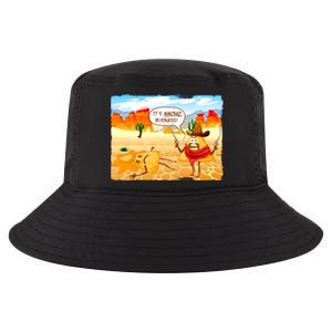 Funny It's Nacho Business Cool Comfort Performance Bucket Hat