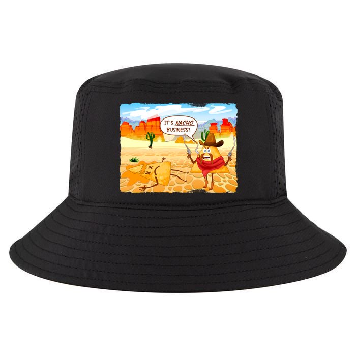 Funny It's Nacho Business Cool Comfort Performance Bucket Hat