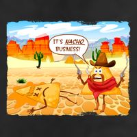 Funny It's Nacho Business Cool Comfort Performance Bucket Hat