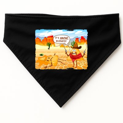 Funny It's Nacho Business USA-Made Doggie Bandana